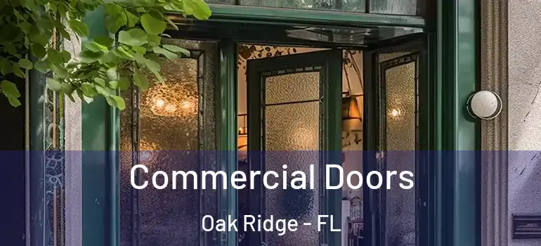 Commercial Doors Oak Ridge - FL