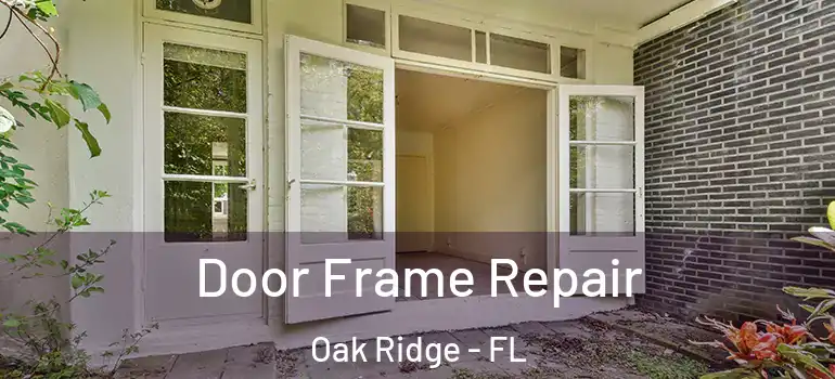 Door Frame Repair Oak Ridge - FL