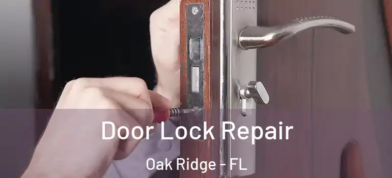 Door Lock Repair Oak Ridge - FL