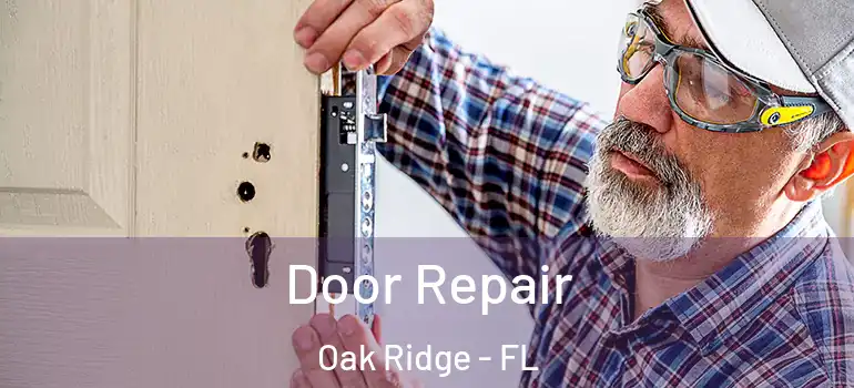 Door Repair Oak Ridge - FL