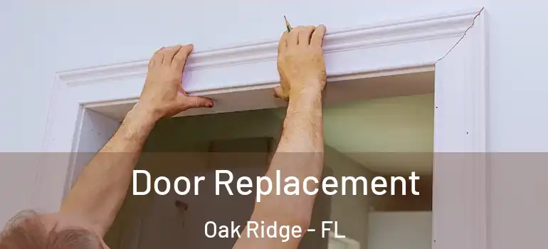 Door Replacement Oak Ridge - FL