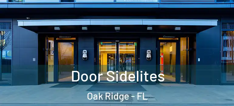 Door Sidelites Oak Ridge - FL