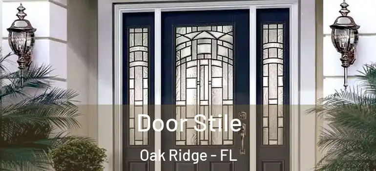 Door Stile Oak Ridge - FL