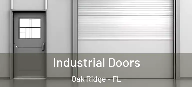 Industrial Doors Oak Ridge - FL