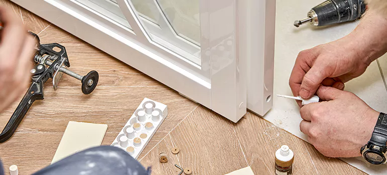 Commercial Aluminum Door Installation in Oak Ridge, FL