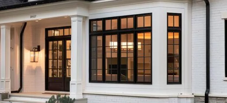 Black Windows For House in Oak Ridge, FL