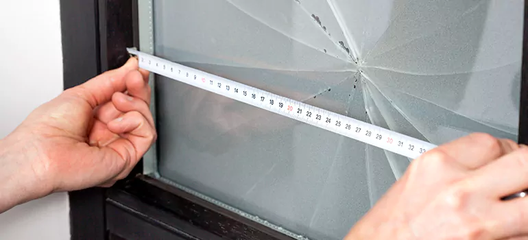 Front Door Glass Repair in Oak Ridge, FL