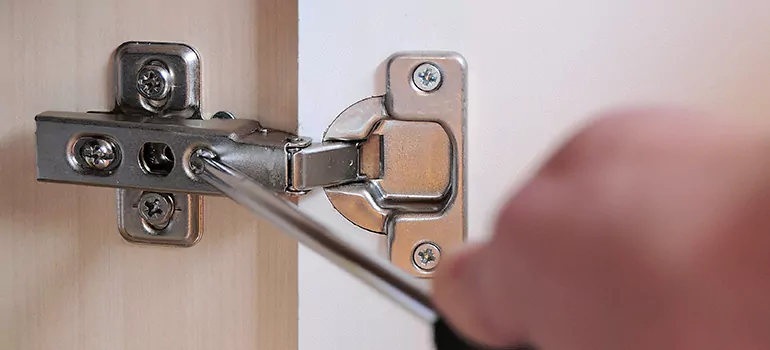 Creaky Door Hinges Fix in Oak Ridge, FL