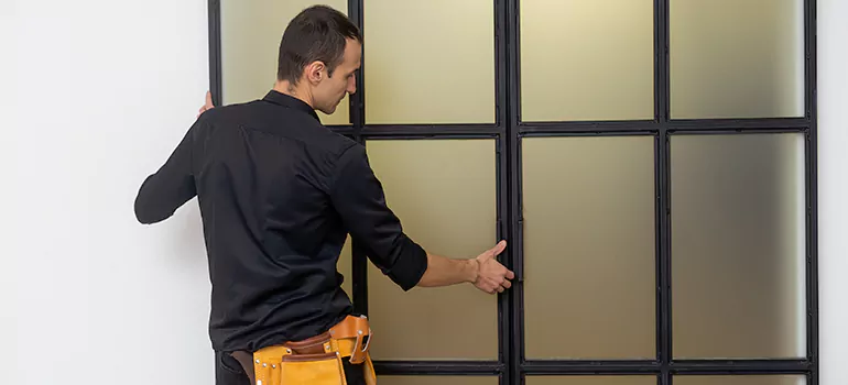 Patio French door installation in Oak Ridge, FL