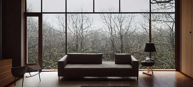 Casement Picture Window in Oak Ridge, FL