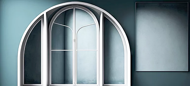 Quarter Arch Window Customization in Oak Ridge, FL