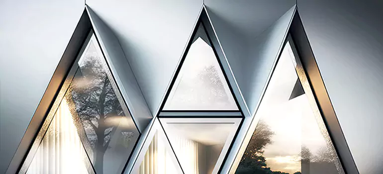 Trapezoid Window Design in Oak Ridge, FL