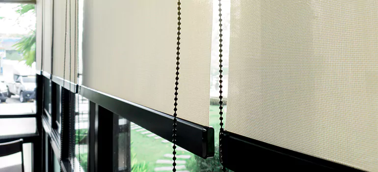 Blackout Window Shades in Oak Ridge, FL