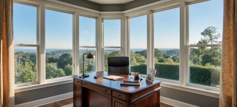 Residential Bow Window Installation in Oak Ridge, FL