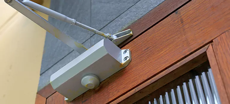 Residential Door Closer Installation in Oak Ridge, FL