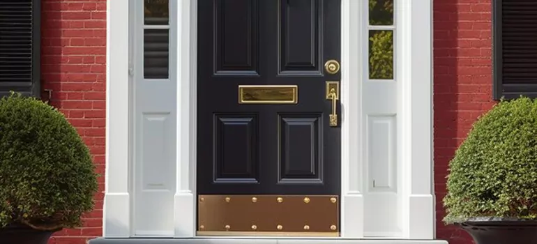 Commercial Door Kick Plate Installation in Oak Ridge, FL