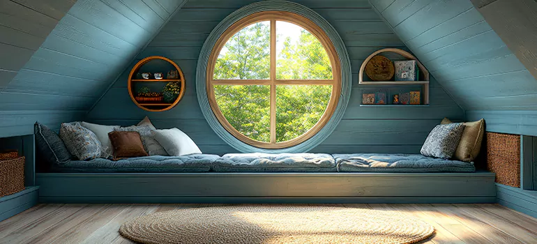 Custom Round Windows in Oak Ridge, FL