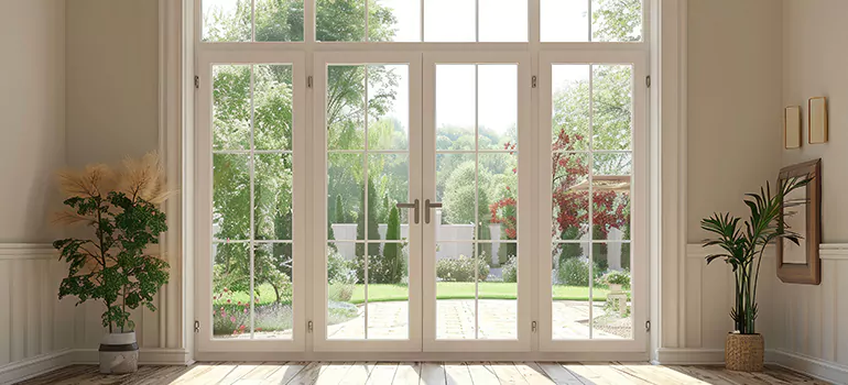 Stained Glass Exterior Door in Oak Ridge, FL