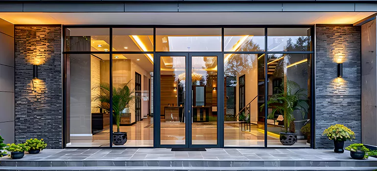 Aluminum Storefront Door Repair in Oak Ridge, FL