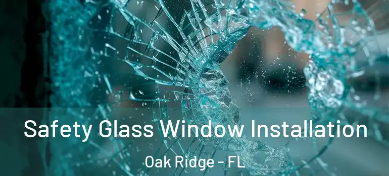 Safety Glass Window Installation Oak Ridge - FL