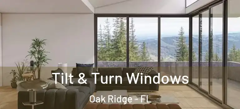Tilt & Turn Windows Oak Ridge - FL